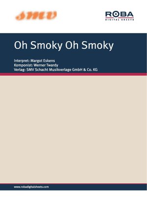 cover image of Oh Smoky Oh Smoky